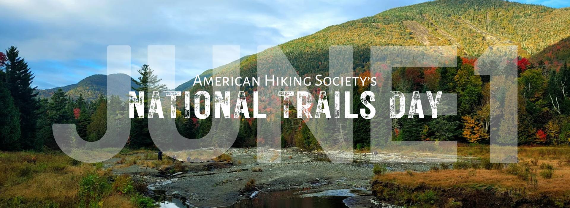 National Trails Day Hike and Trail Cleanup June 1st 9am