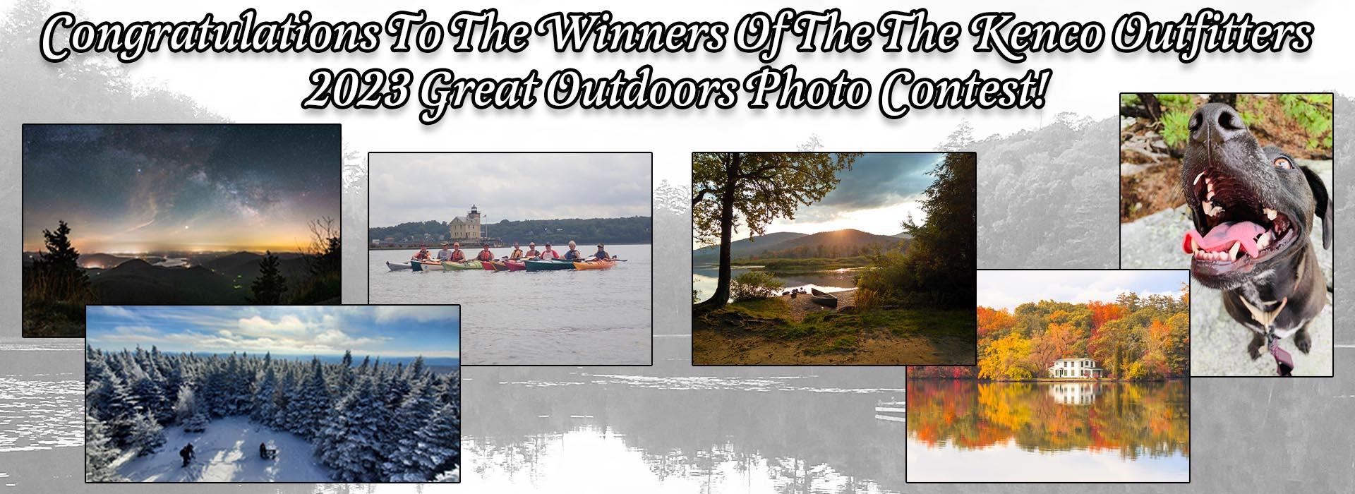 Congratulations To The Winners Of The Kenco Outfitters 2023 Great Outdoors Photo Contest!