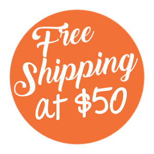 Free Shipping at $50