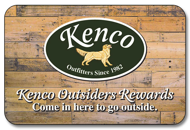 Kenco Outsiders Rewards Card