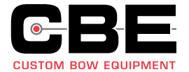 CBE - Custom Bow Equipment logo