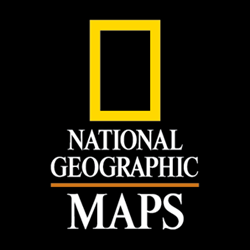 National Geographic Maps logo