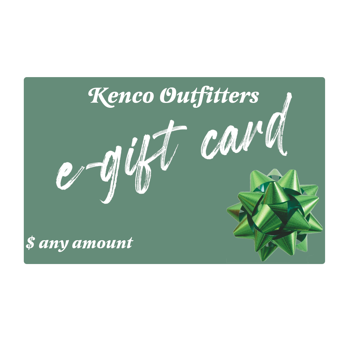 Kenco e-gift card image