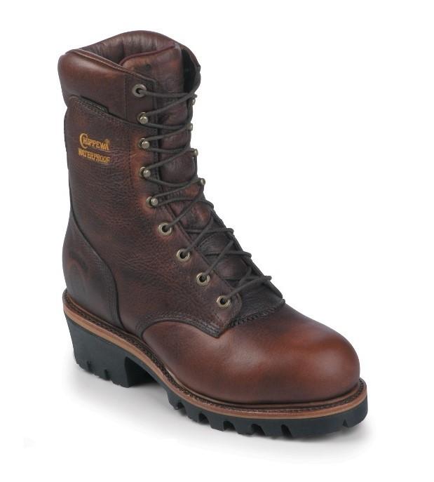 chippewa 9 inch logger boots