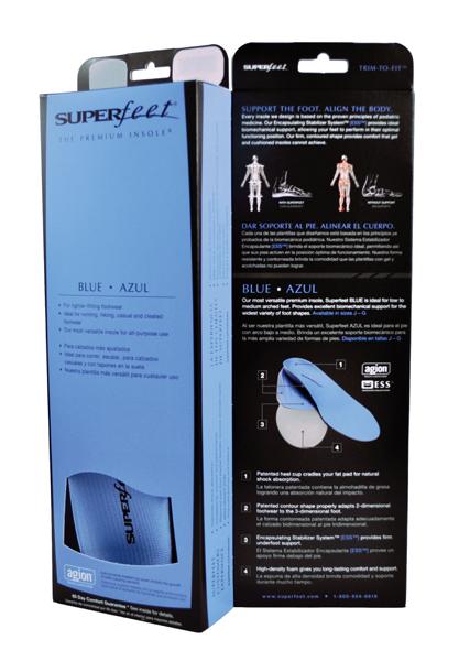Kenco Outfitters | SuperFeet Blue Insoles