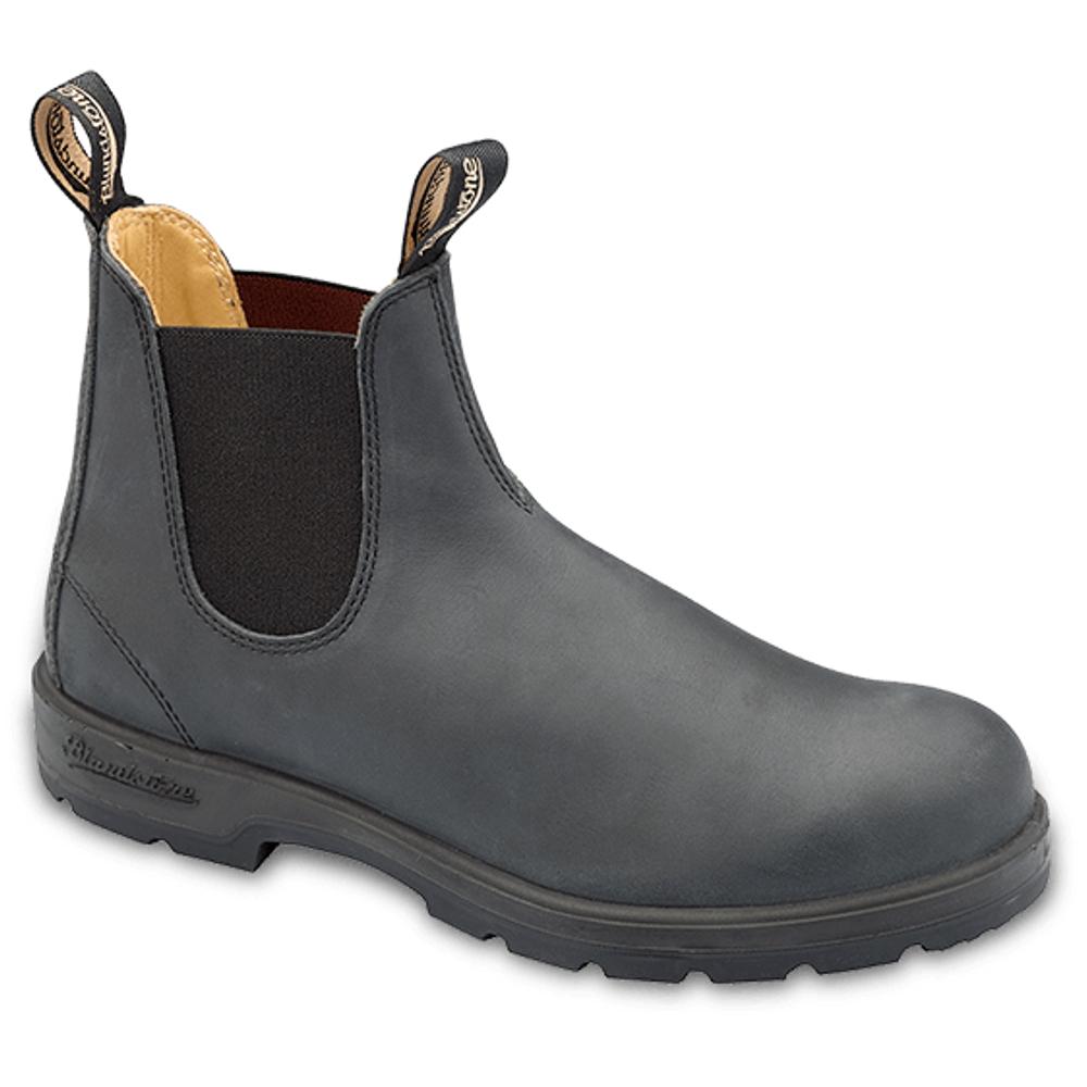 Kenco Outfitters | Blundstone Super 550 Series #587 Rustic Black