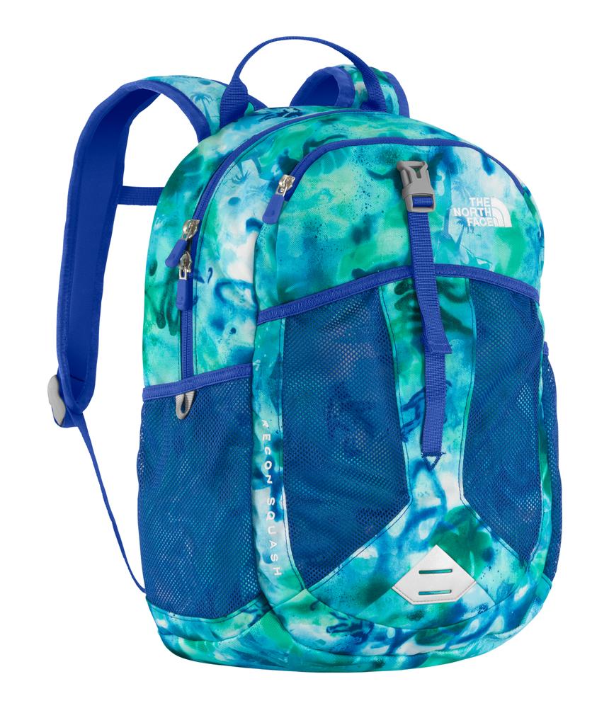 north face youth recon squash backpack
