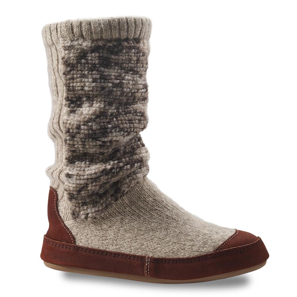 Kenco Outfitters | Acorn Women's Slouch Boot Slipper Socks