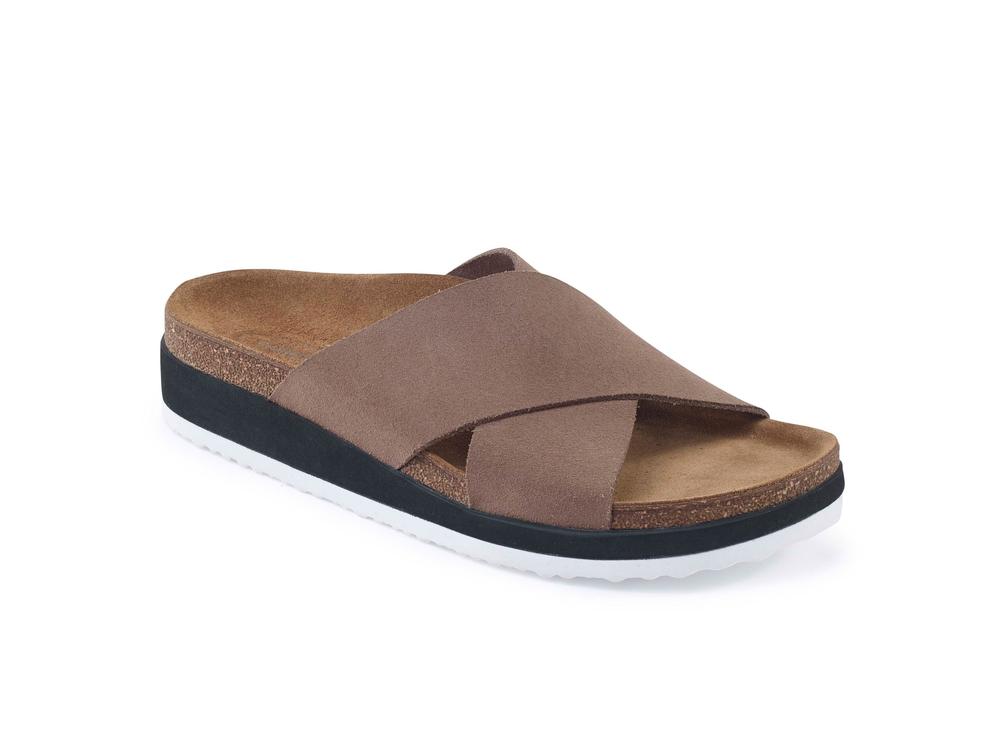 aetrex slide sandals