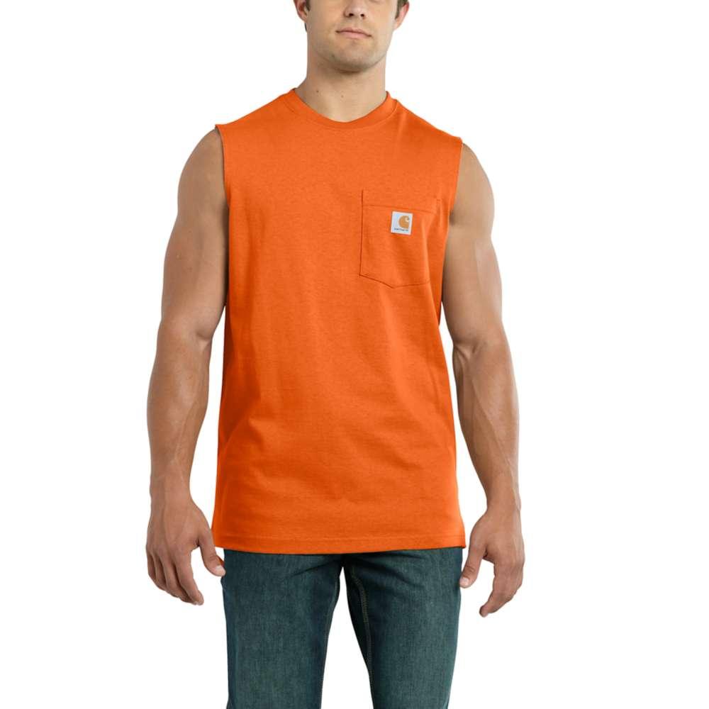 Kenco Outfitters | Carhartt Men's Workwear Pocket Sleeveless T-Shirt