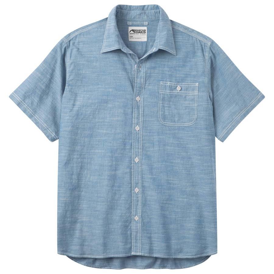 Kenco Outfitters | Mountain Khakis Men's Chambray Short Sleeve Shirt