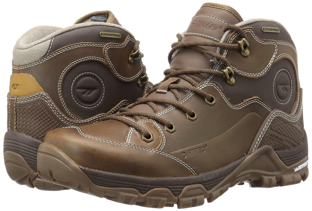 breathable waterproof hiking boots