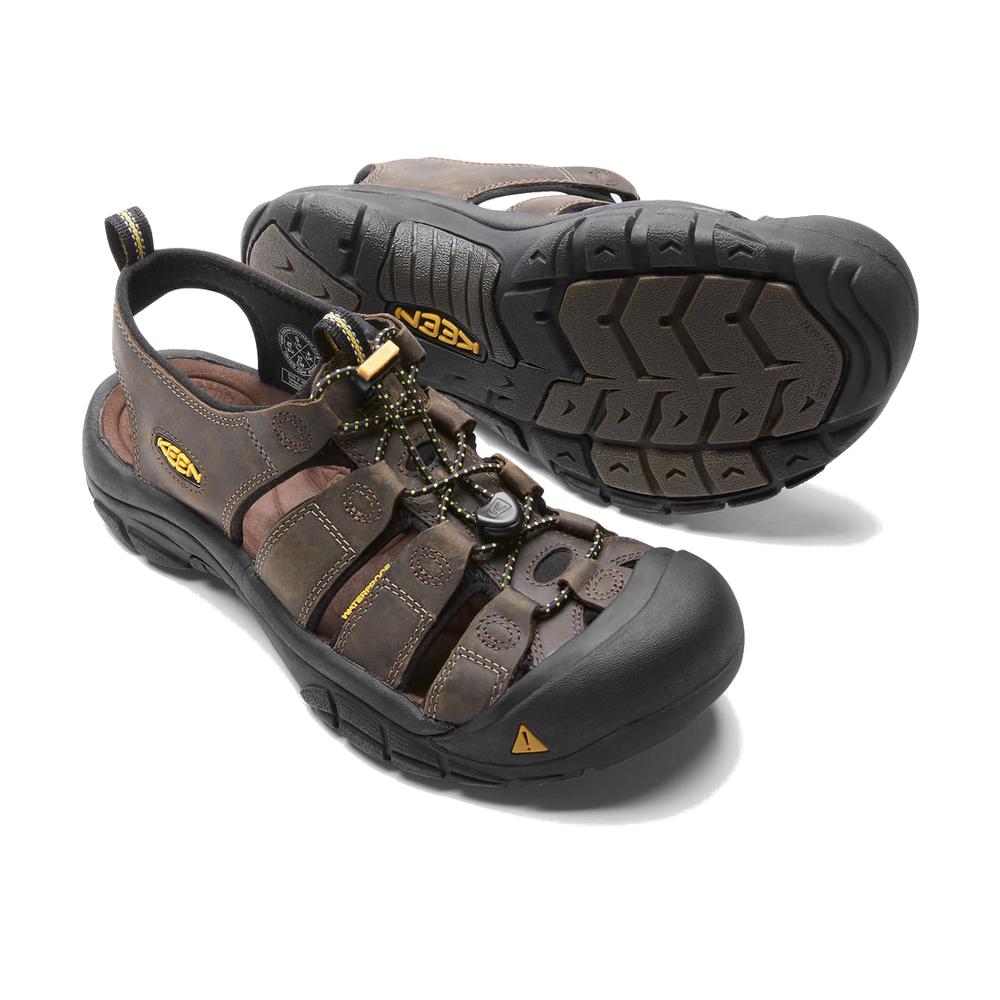 keen newport leather men's sandals