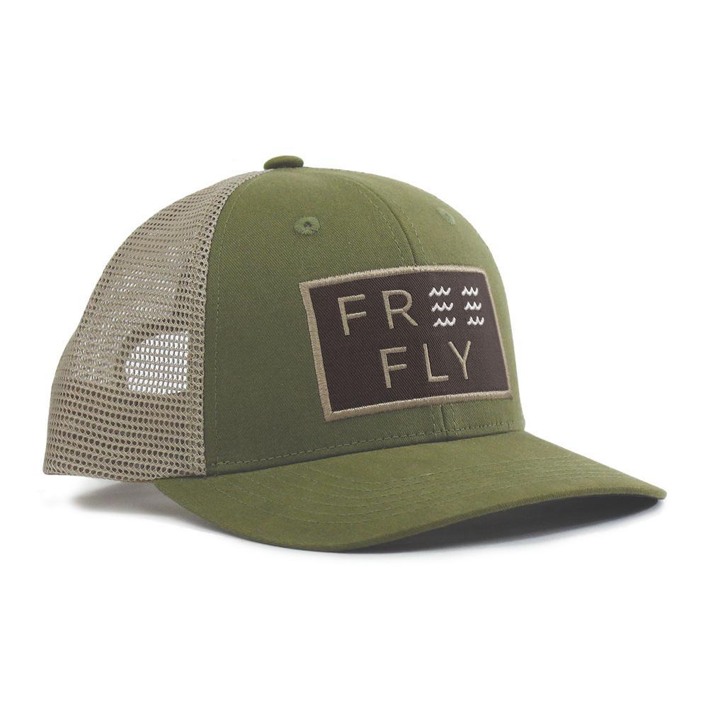 Kenco Outfitters | Free Fly Men's Wave Snapback Hat