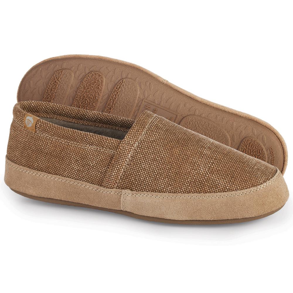 Summerweight Acorn Moccasin Slippers