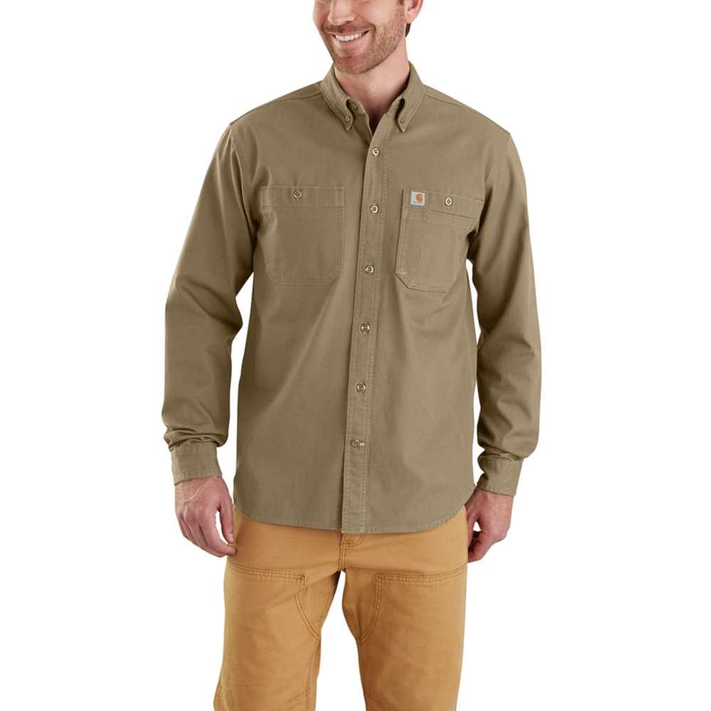 Kenco Outfitters | Carhartt Men's Rugged Flex Rigby Long Sleeve Work Shirt