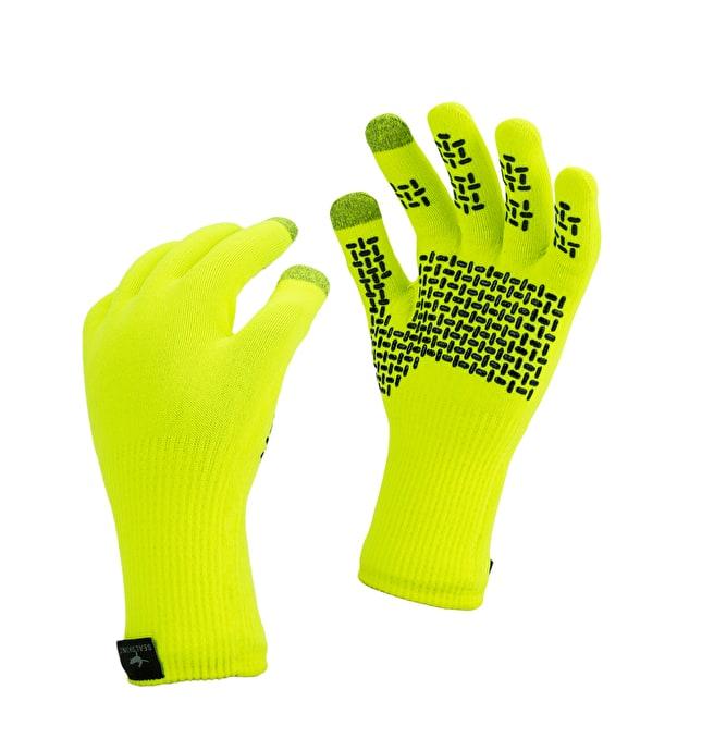 SealSkinz Ultra Grip Touchscreen Waterproof Gloves