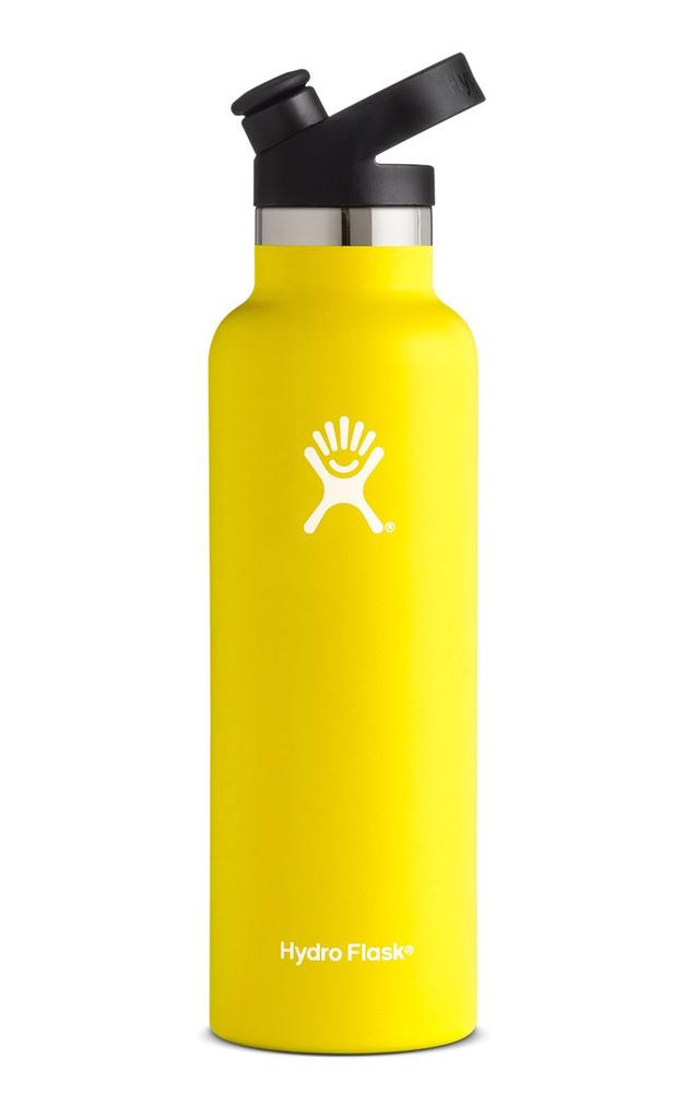 hydro flask 21 oz yellow