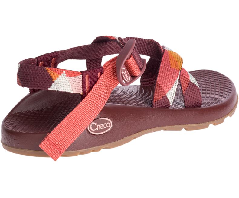 all red chacos