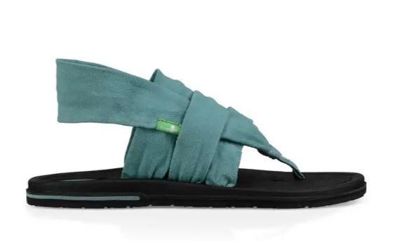 sanuk women's yoga strappy sandal