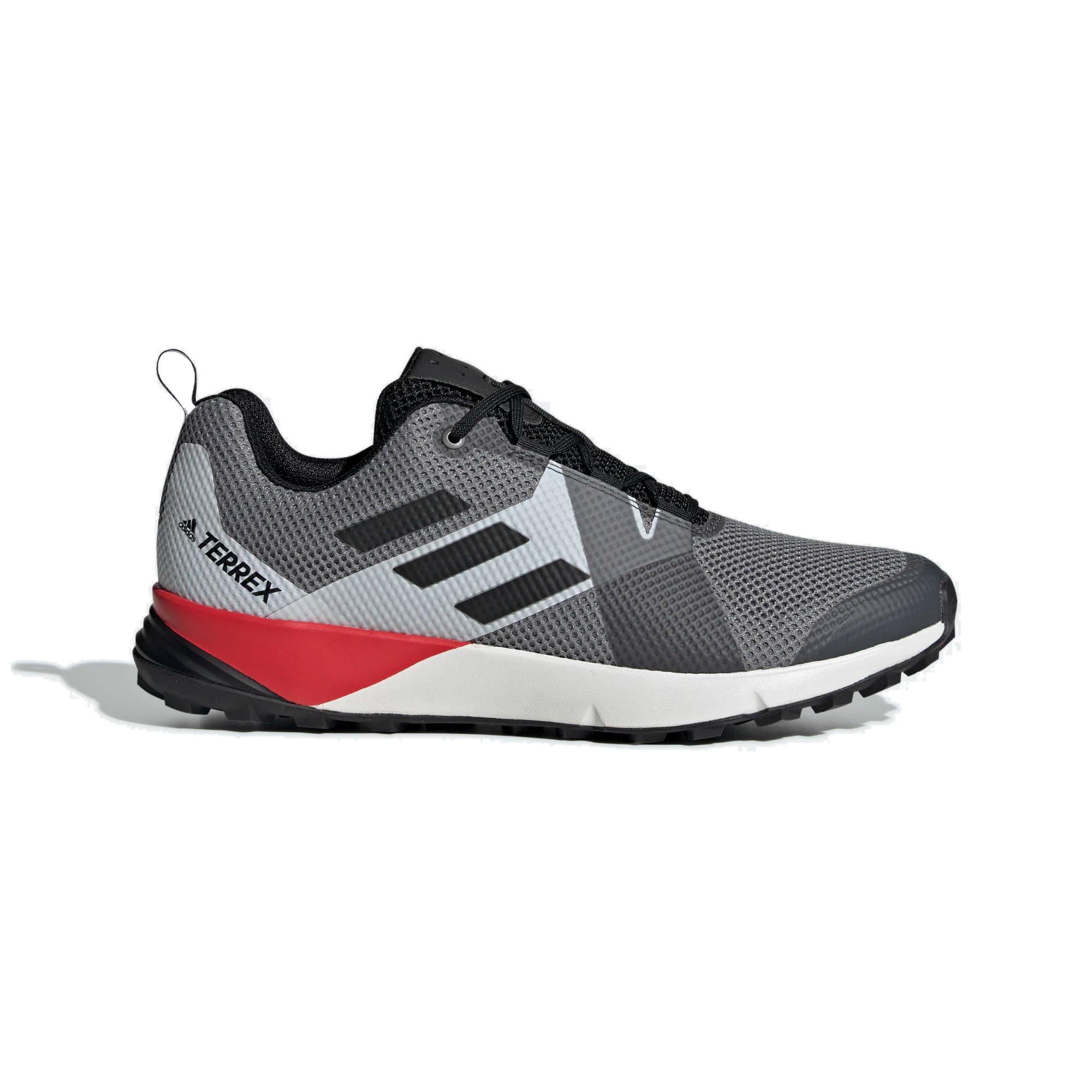 Kenco Outfitters | Adidas Men's Terrex Two Trail Running Shoe in Grey Three