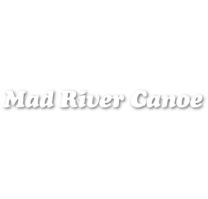 Mad River Canoe Side Decal