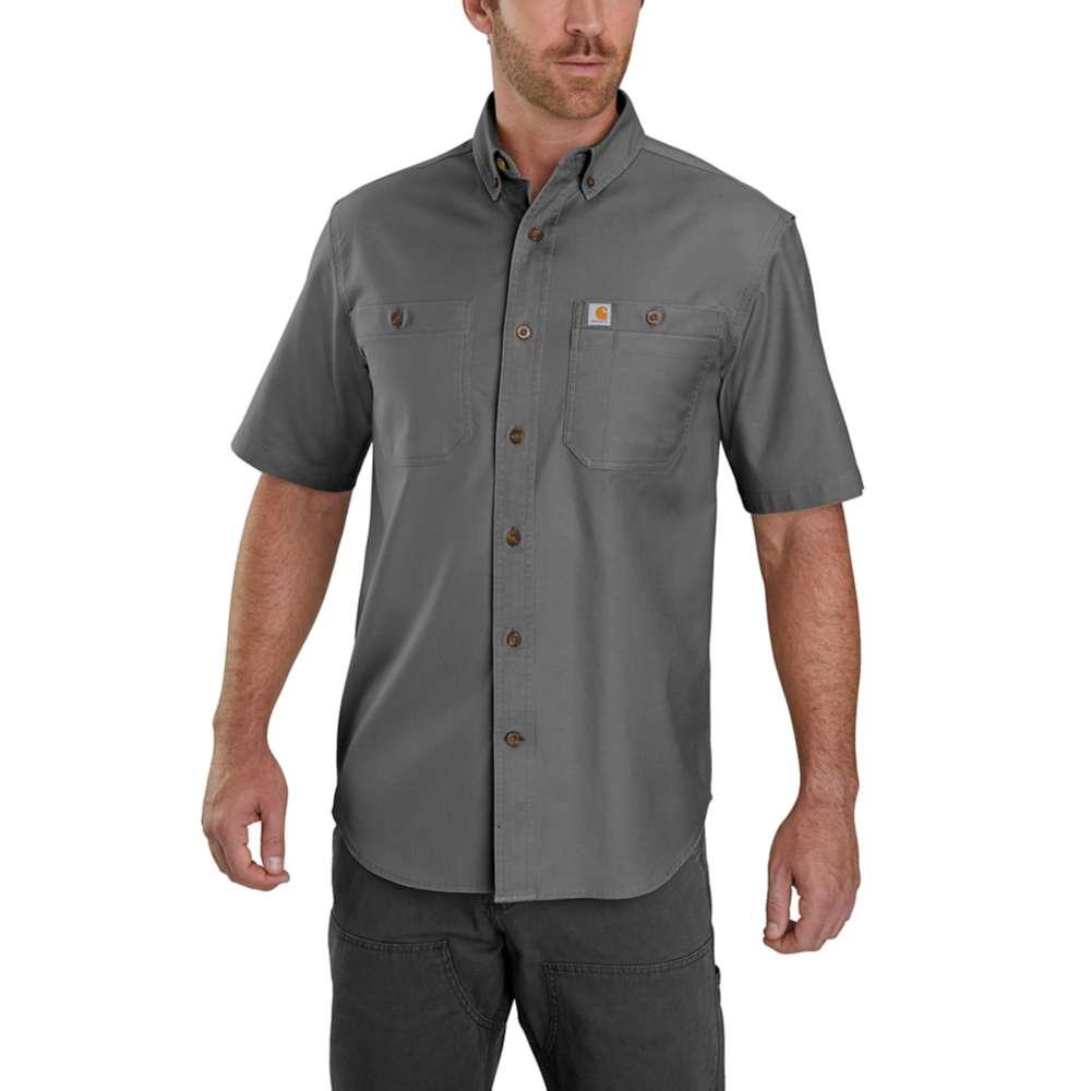 Kenco Outfitters | Carhartt Men's Rugged Flex Rigby Short Sleeve Work Shirt