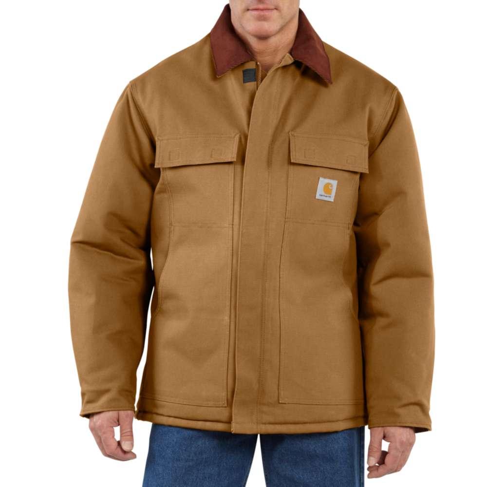 Kenco Outfitters | Carhartt Men's Duck Traditional Arctic Quilt Lined ...