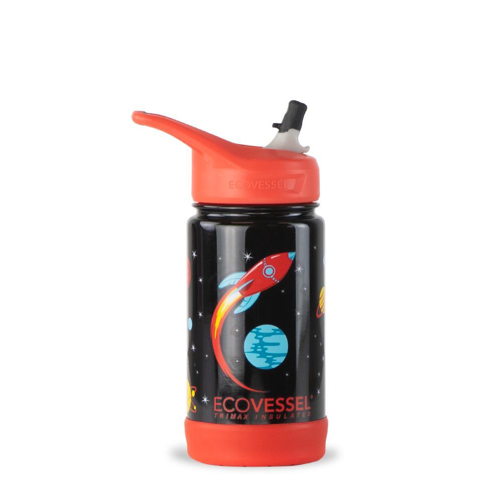 Eco Vessel 734829 24 oz Summit Trimax Water Bottle Magenta