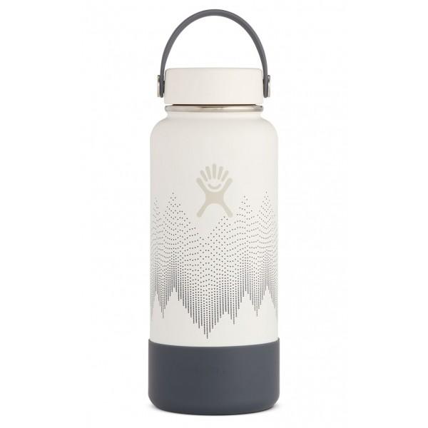 white hydro flask lid