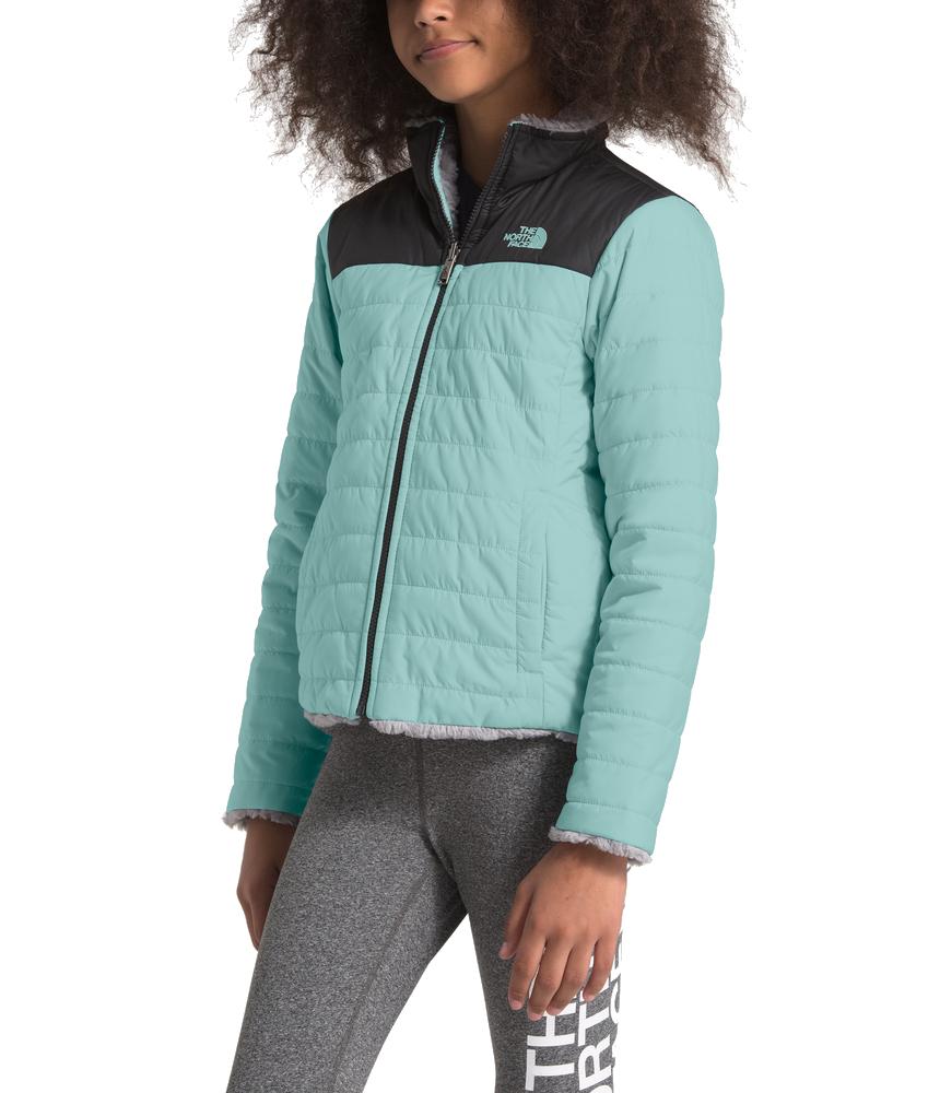 girls reversible north face
