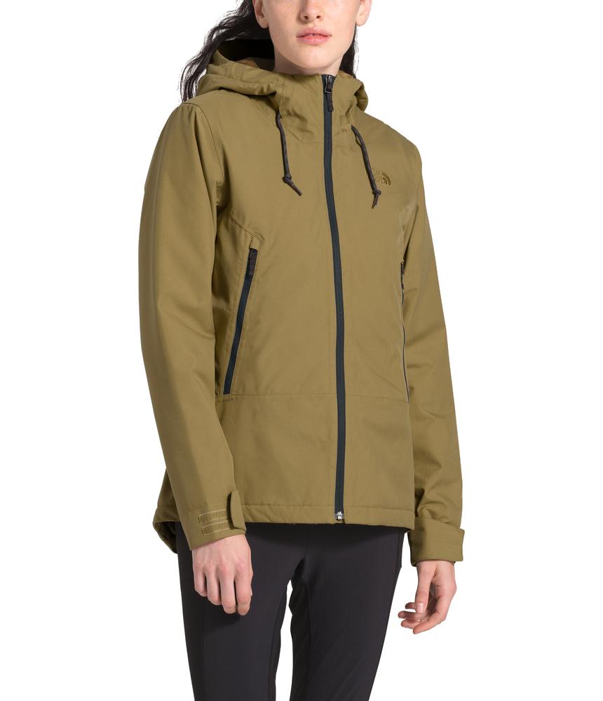 north face ladies inlux insulated jacket