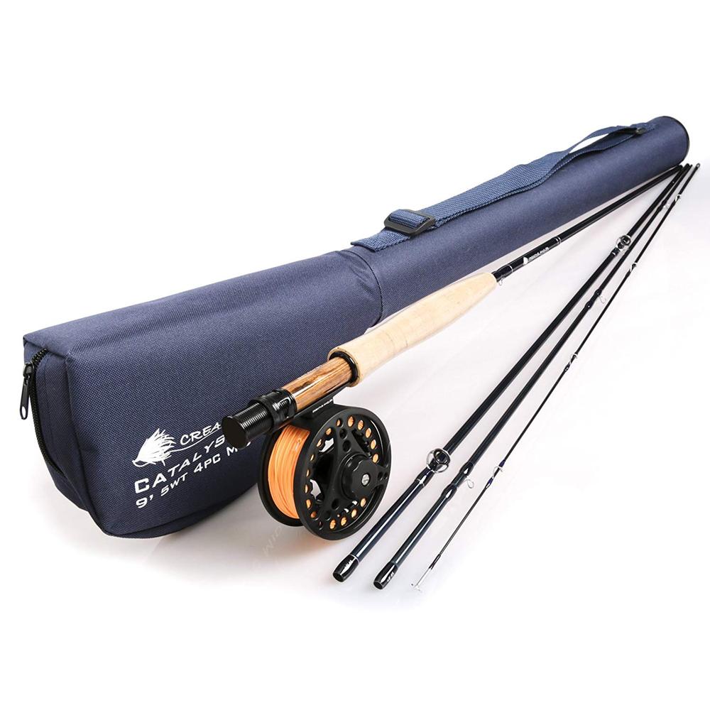 Kenco Outfitters | Creative Angler Catalyst 9ft 5wt Fly Rod Kit
