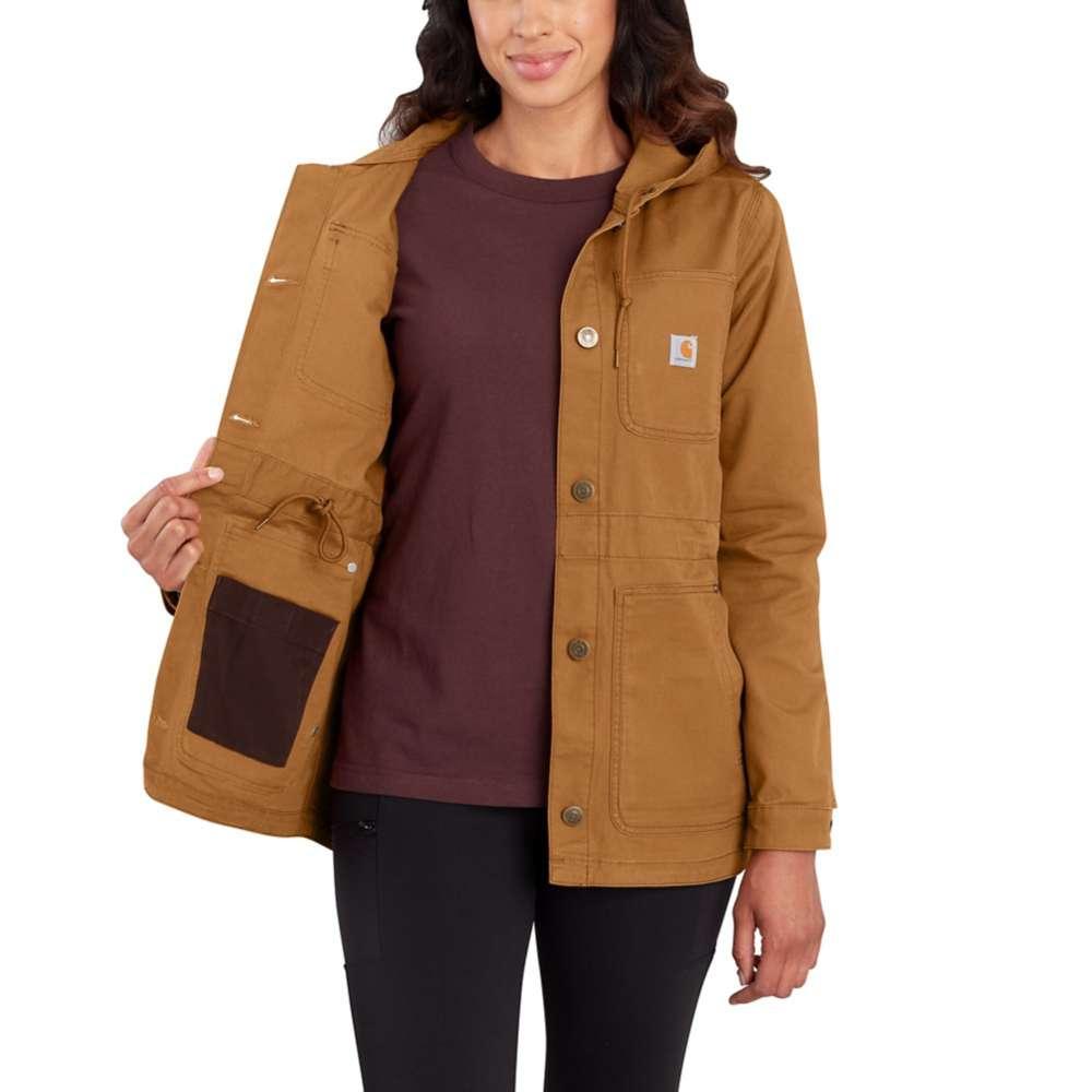 Kenco Outfitters | Carhartt Women's Rugged Flex Canvas Hooded Coat