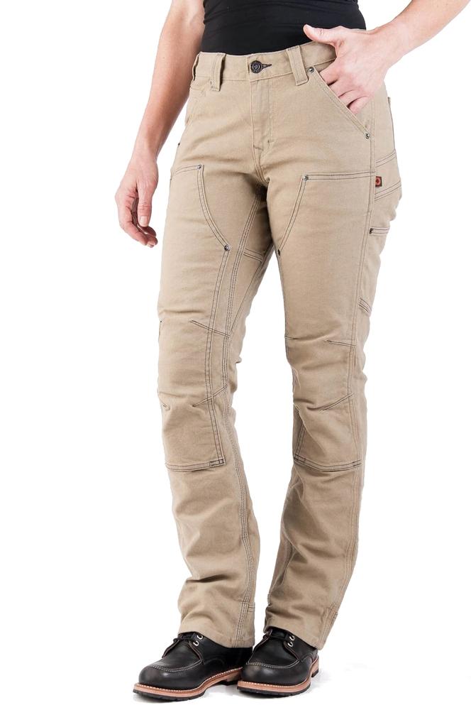 Kenco Outfitters | Dovetail Workwear Women's Britt Stretch Canvas Utility  Pant