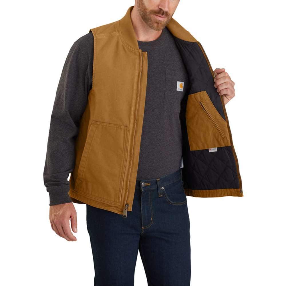 Kenco Outfitters | Carhartt Men's Washed Duck Insulated Rib Collar Vest