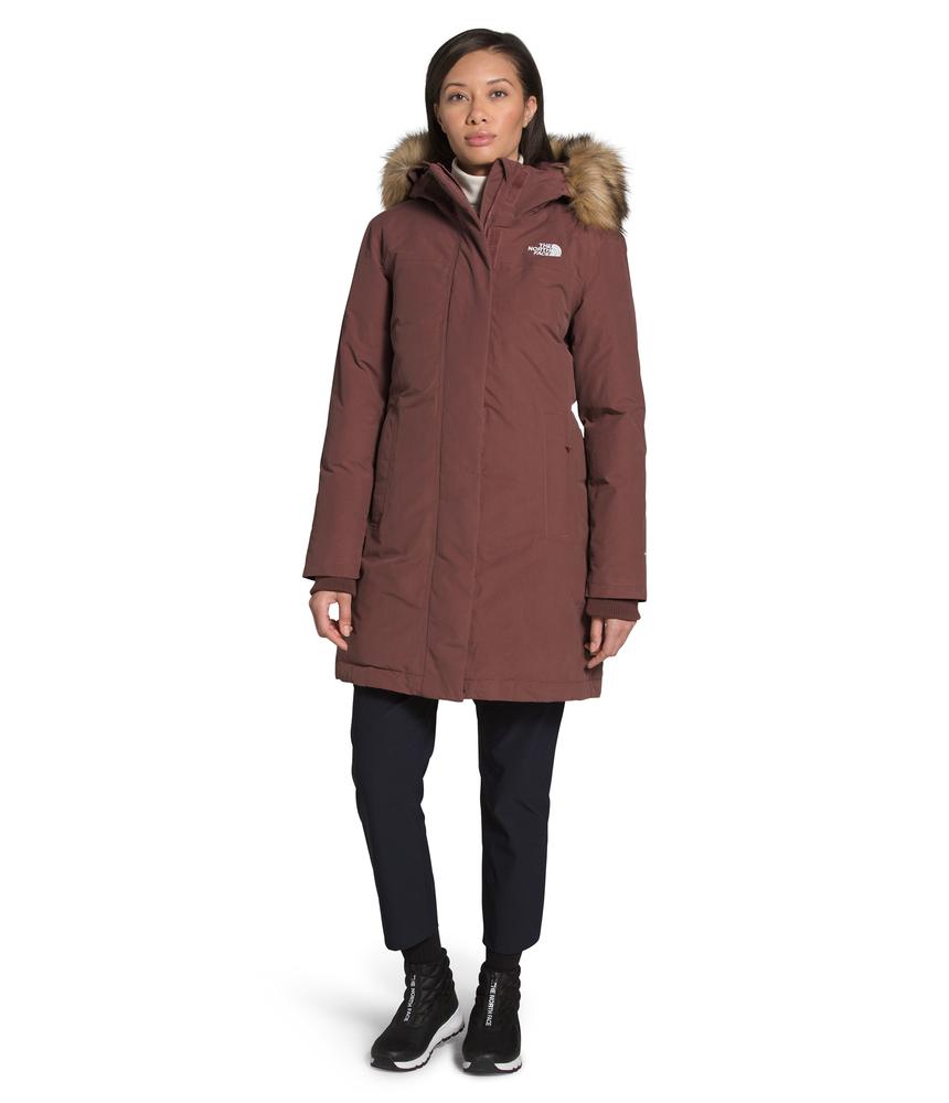 the north face women's arctic down parka