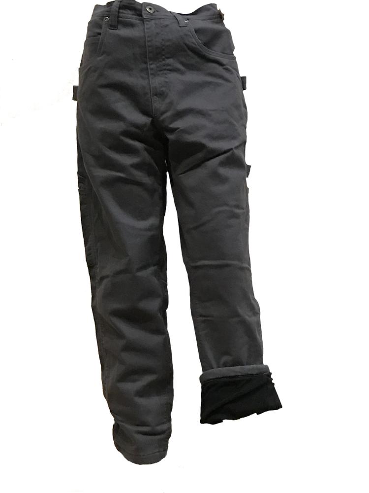 Kenco Outfitters | Five Brother Workwear Men's Fleece Lined Twill Dungarees