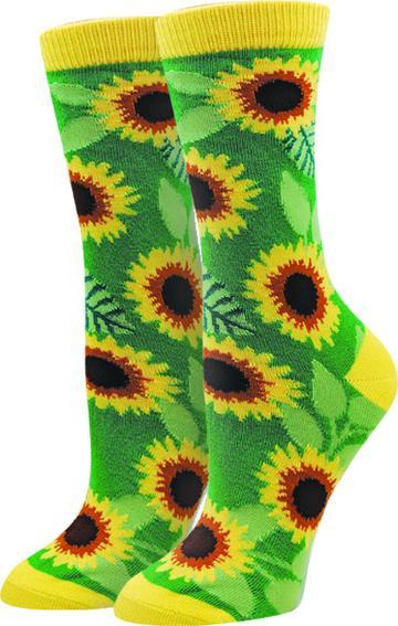 Kenco Outfitters | Sock Harbor Women's Sunflower Socks