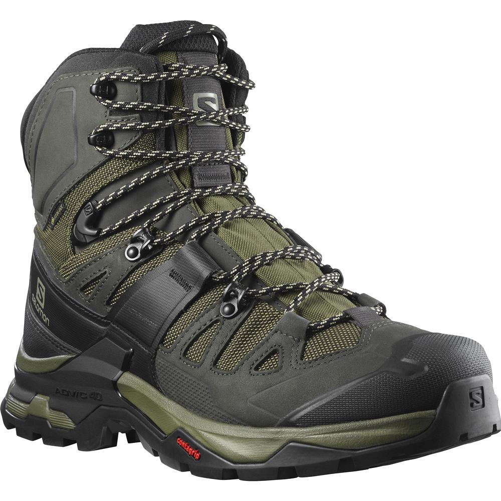 voor eeuwig gitaar Inspecteren Kenco Outfitters | Salomon Men's Quest 4 GTX Hiking Boots