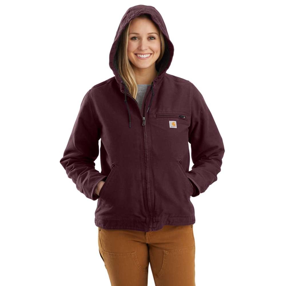 Kenco Outfitters | Carhartt Women's Loose Fit Washed Duck Sherpa Lined Jacket