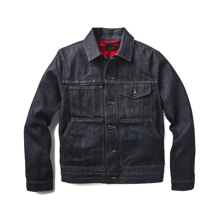 Kenco Outfitters | Filson Men's Lined Denim Short Cruiser Jacket