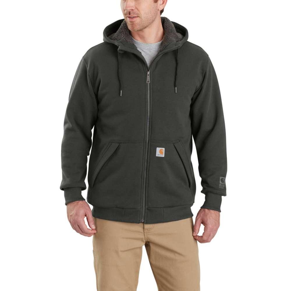 Kenco Outfitters | Carhartt Men's Rain Defender Rockland Sherpa Lined ...