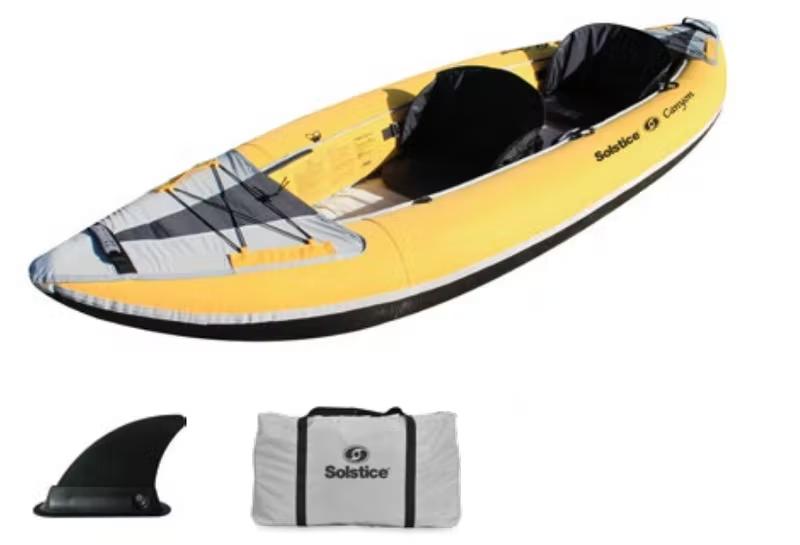 Kenco Outfitters | Solstice Canyon Convertible Inflatable Kayak