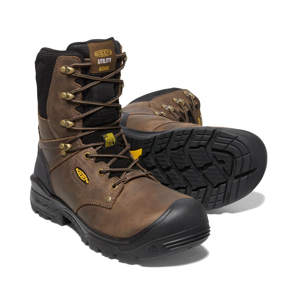 Kenco Outfitters | Keen Men's Independence 8in Insulated Waterproof ...