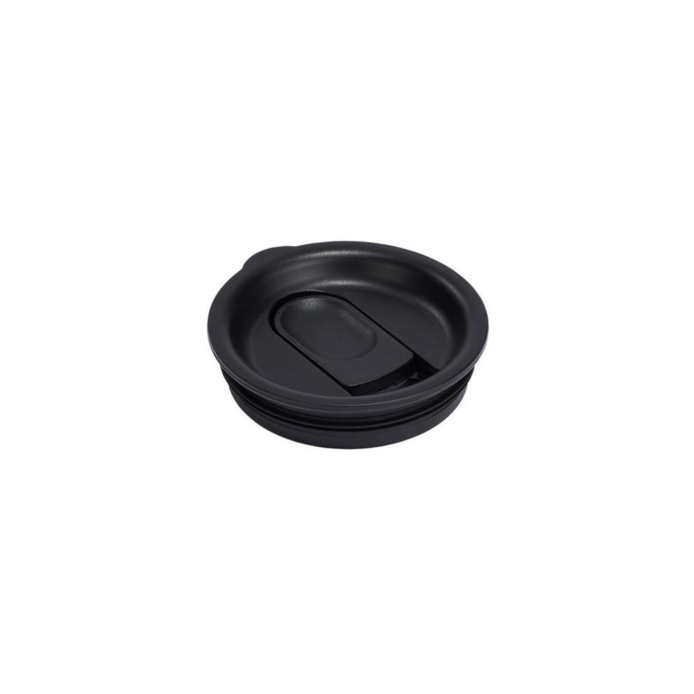 Hydro Flask Press-In Lid, Closeable, Black, Large