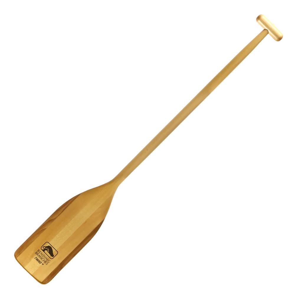 Kenco Outfitters | Camco Crooked Creek 4ft Wood Canoe Paddle With E Grip