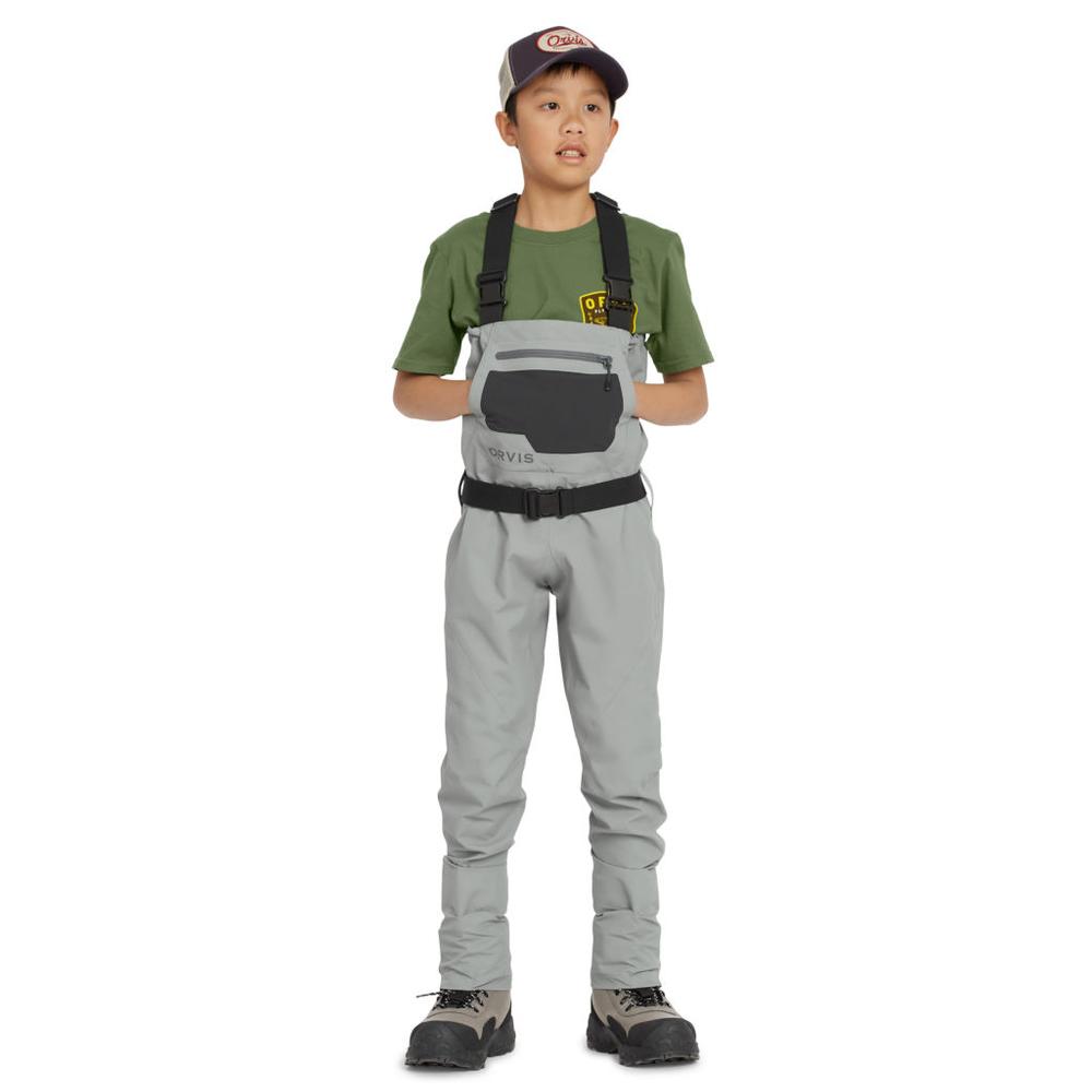 Orvis Clearwater Wader - Kids Large / Stone