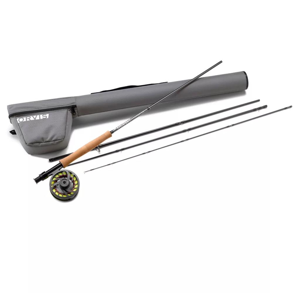 Kenco Outfitters  Orvis Clearwater 8ft 6in 5 weight 4-Piece Fly Rod Outfit