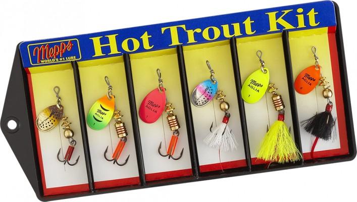 Trout Fishing Lure Rooster Tail Spinner Lures Kit Vietnam
